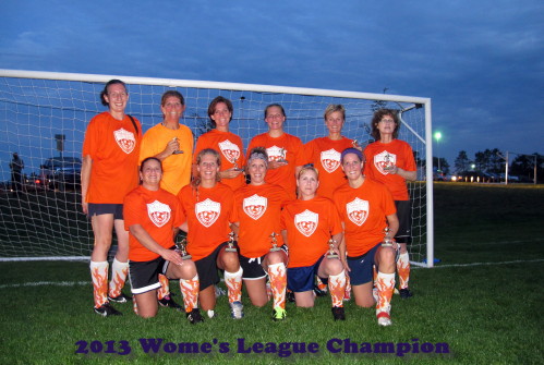 Womens League Champs 2013