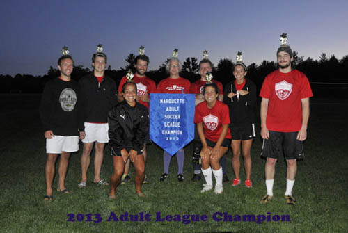 Coed League Champs 2013