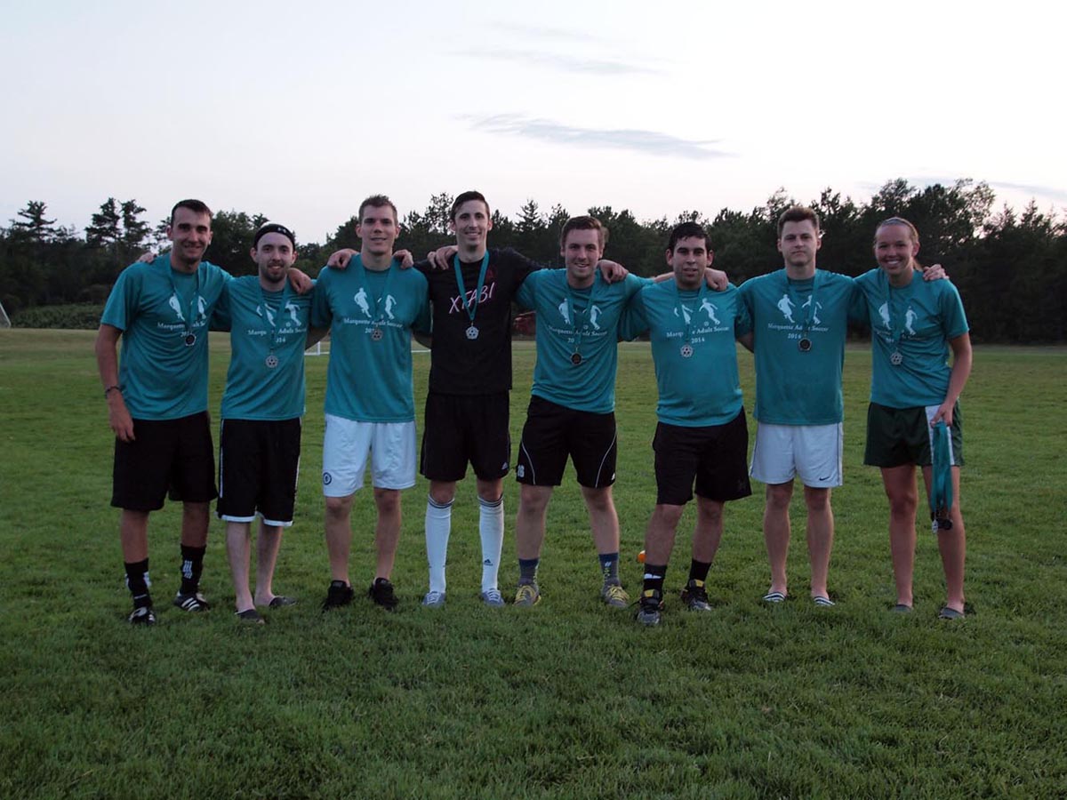 Coed League Champs 2014