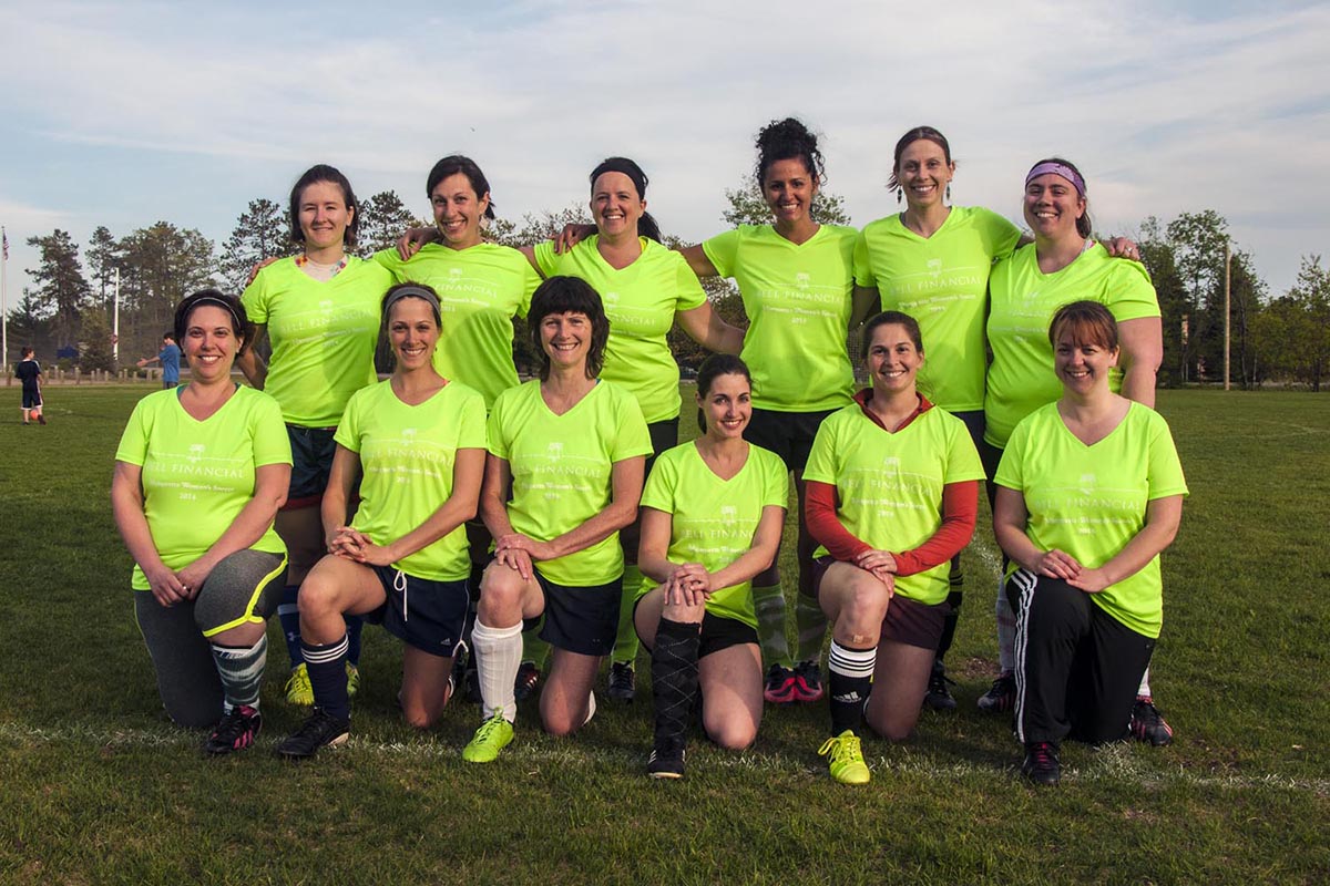 Womens League 2014