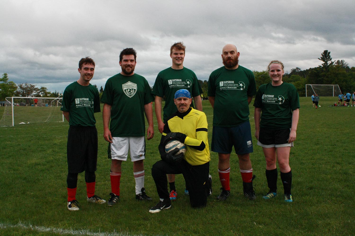 Coed League 2016-green