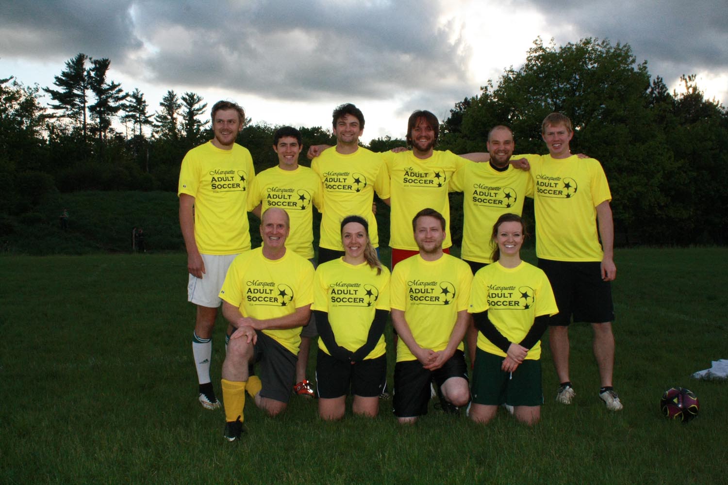 Coed League 2016-yellow