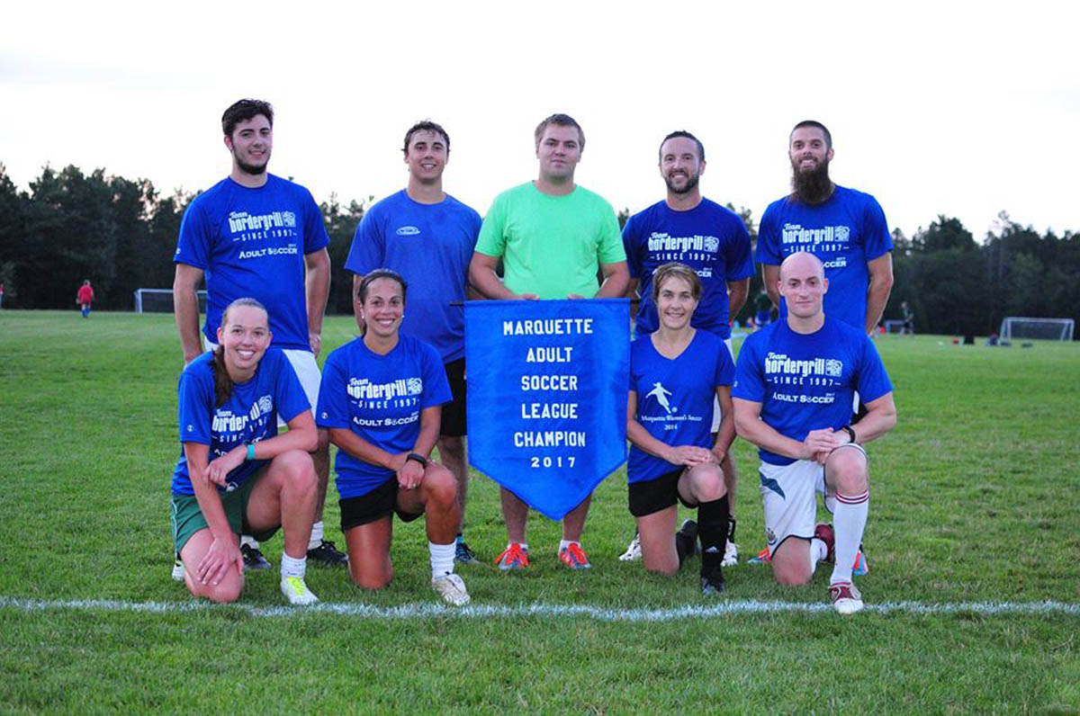 Coed League Champions 2017